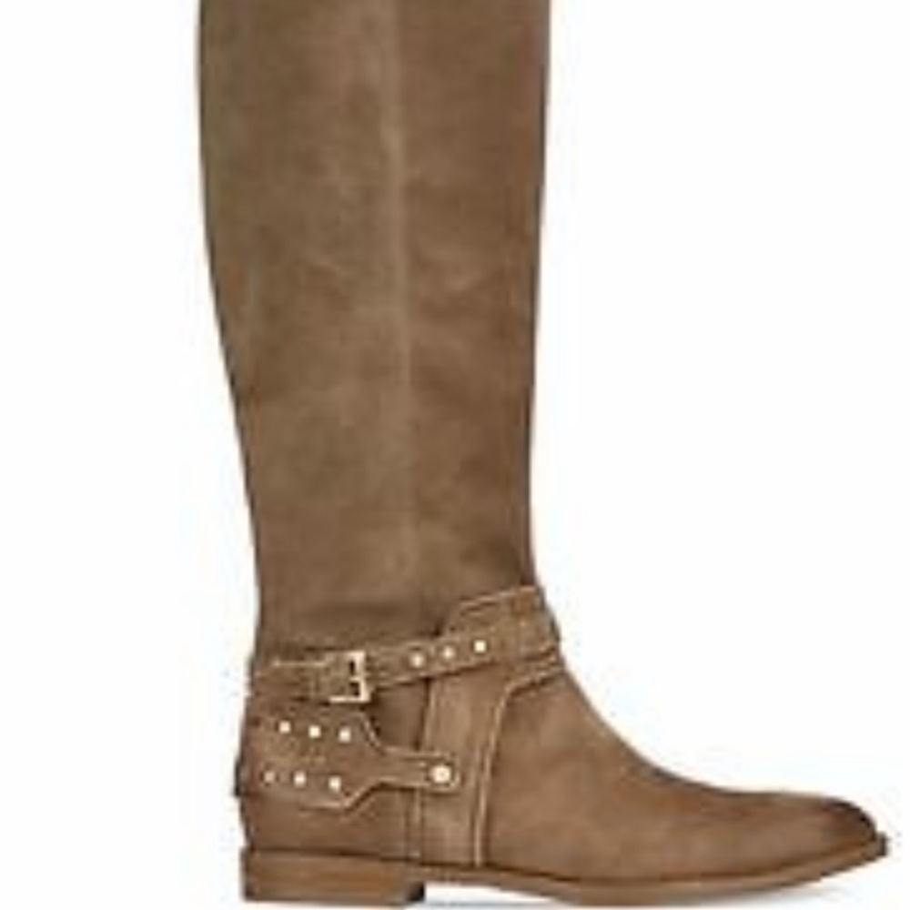 Nine West Luciana Suede Boots.